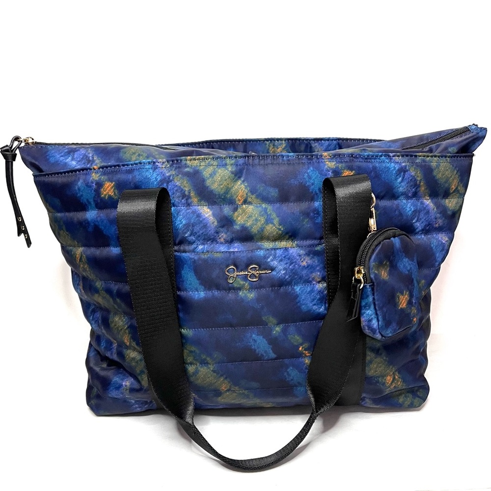 Jessica Simpson Portia Puffy Nylon Large Tote